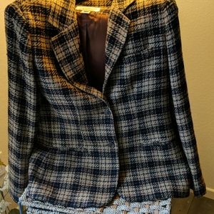 Evan Picone blazer jacket